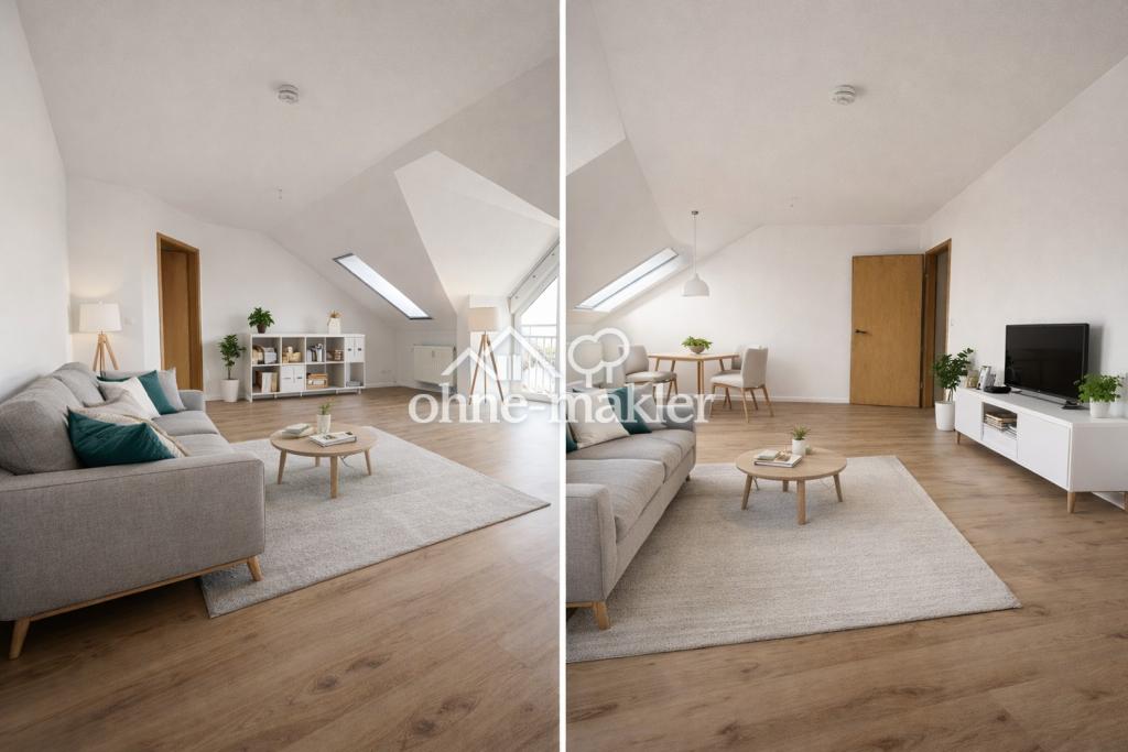 Schöne Dreiraumwohnung mit Weitblick- frisch renoviert - Photo 1