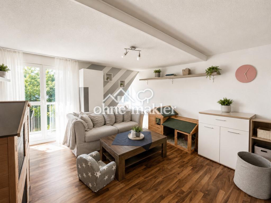 Schöne Zweiraumwohnung mit Balkon - Foto 1