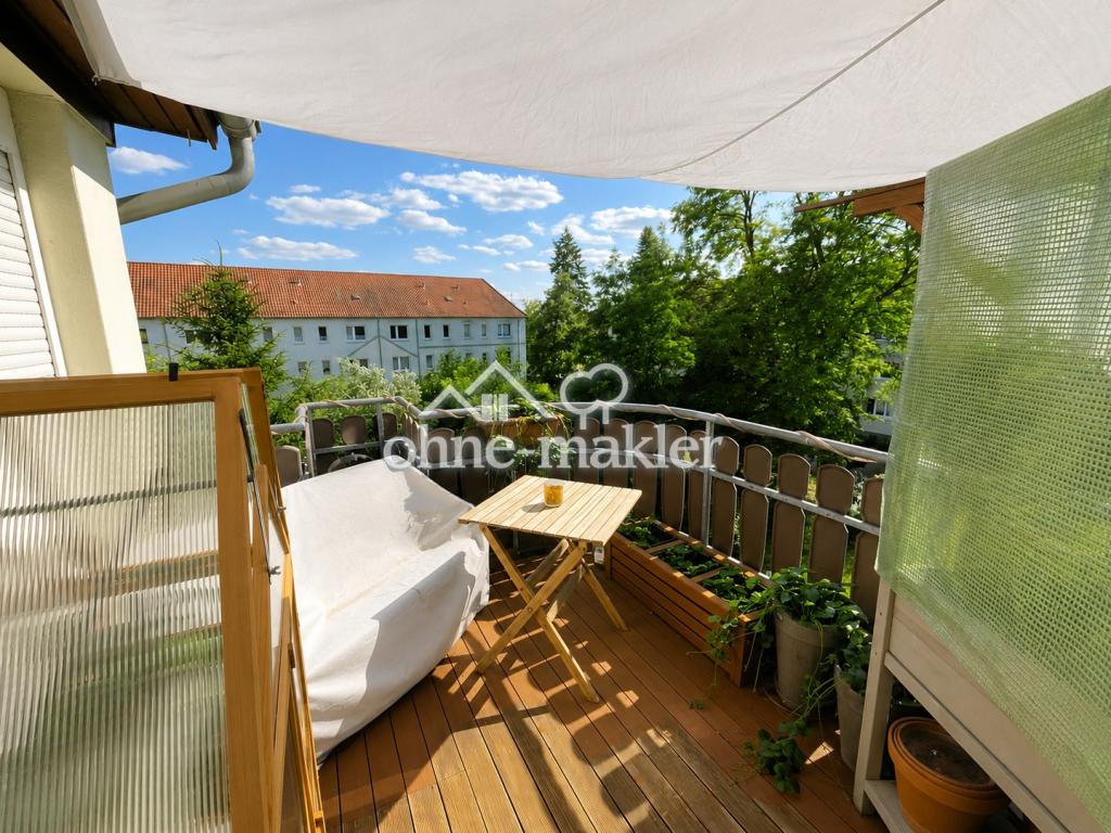 Schöne Zweiraumwohnung mit Balkon - Photo 3