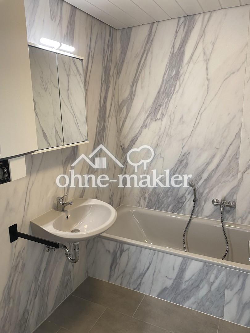 Einzimmerwohnung frisch renoviert inkl. Stellplatz und Einbauküche - Foto 3