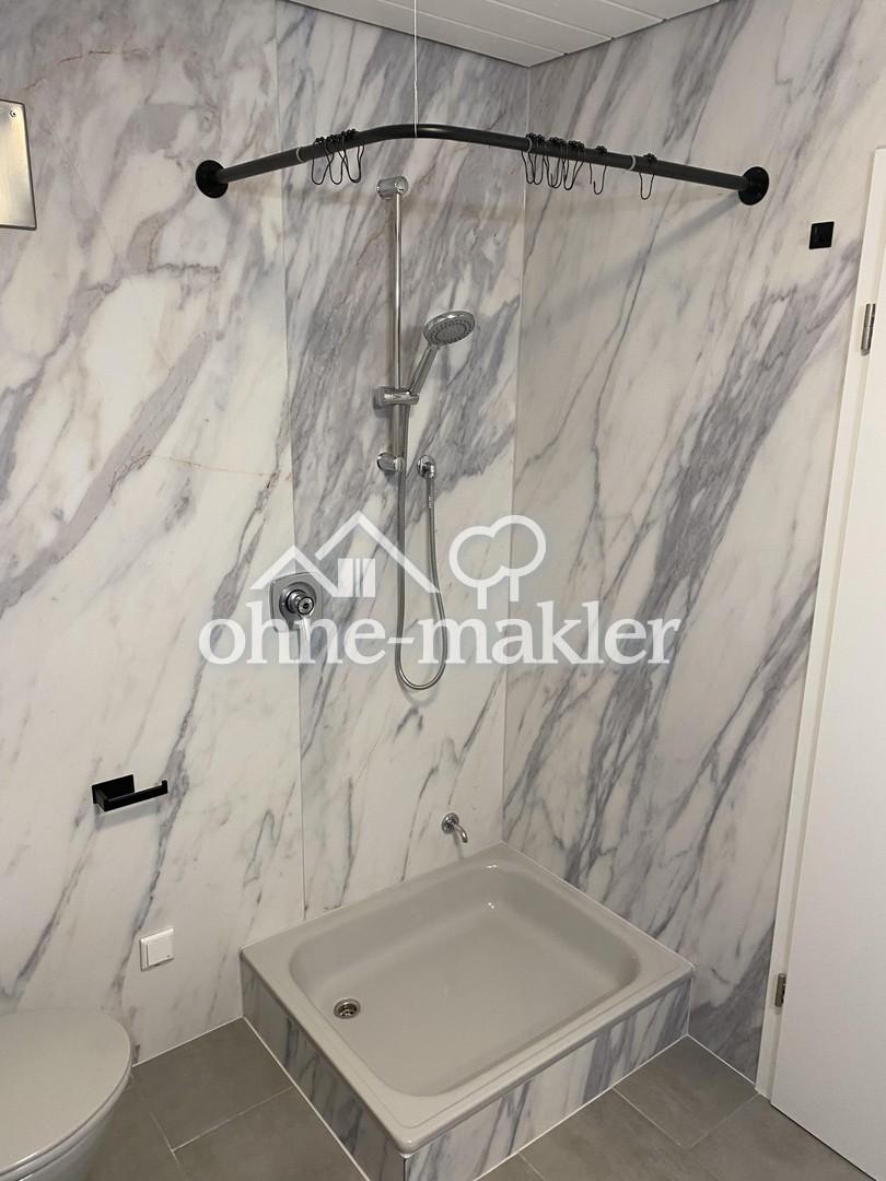 Einzimmerwohnung frisch renoviert inkl. Stellplatz und Einbauküche - Foto 4