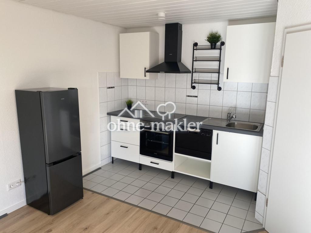 Einzimmerwohnung frisch renoviert inkl. Stellplatz und Einbauküche - Foto 2