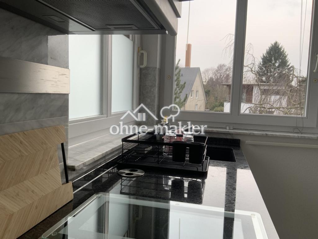 Möblierte Penthouse-Wohnung in guter Wohngegend - Foto 5