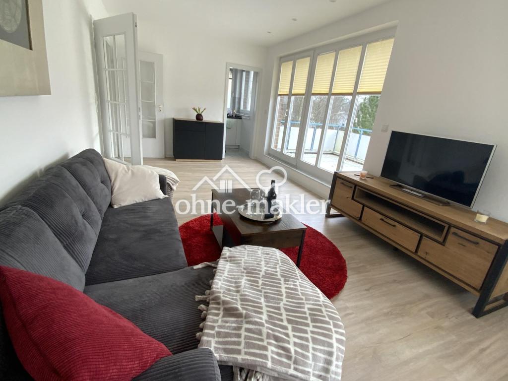 Möblierte Penthouse-Wohnung in guter Wohngegend - Foto 2