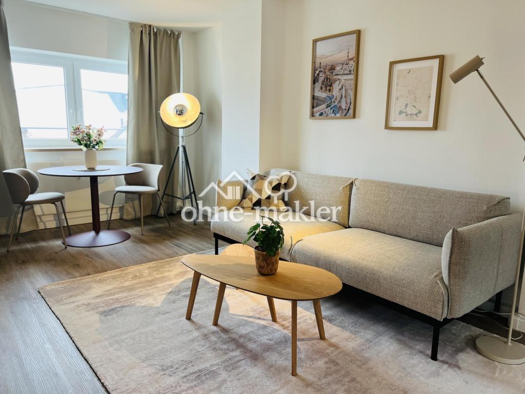 Möbliertes Apartment im Herzen von Leipzig (nähe Uni) - Foto 1