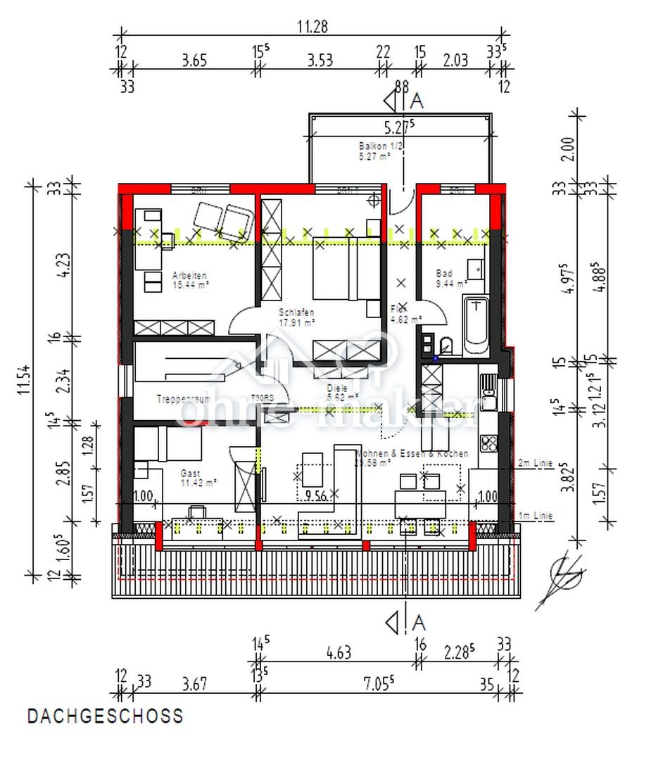 ab Sep verfügbar, Ihre Wahl: Zwei moderne Wohnungen – 5‑Zimmer‑OG oder 4‑Zimmer‑DG - Photo 2