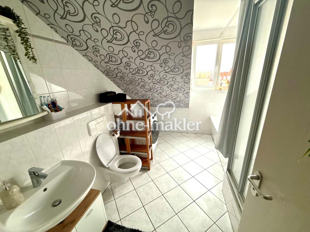Wunderschöne Dachgeschosswohnung im Herzen von Luckenwalde - Foto 4