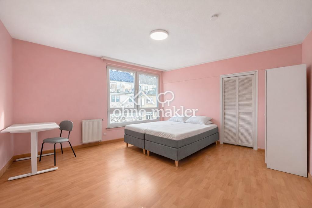 7 Min zur Uni! WG-Neugründung oder als möblierte Wohnung +Balkon- Drei-Zimmer-Wohnung in D-Bilk - Foto 4