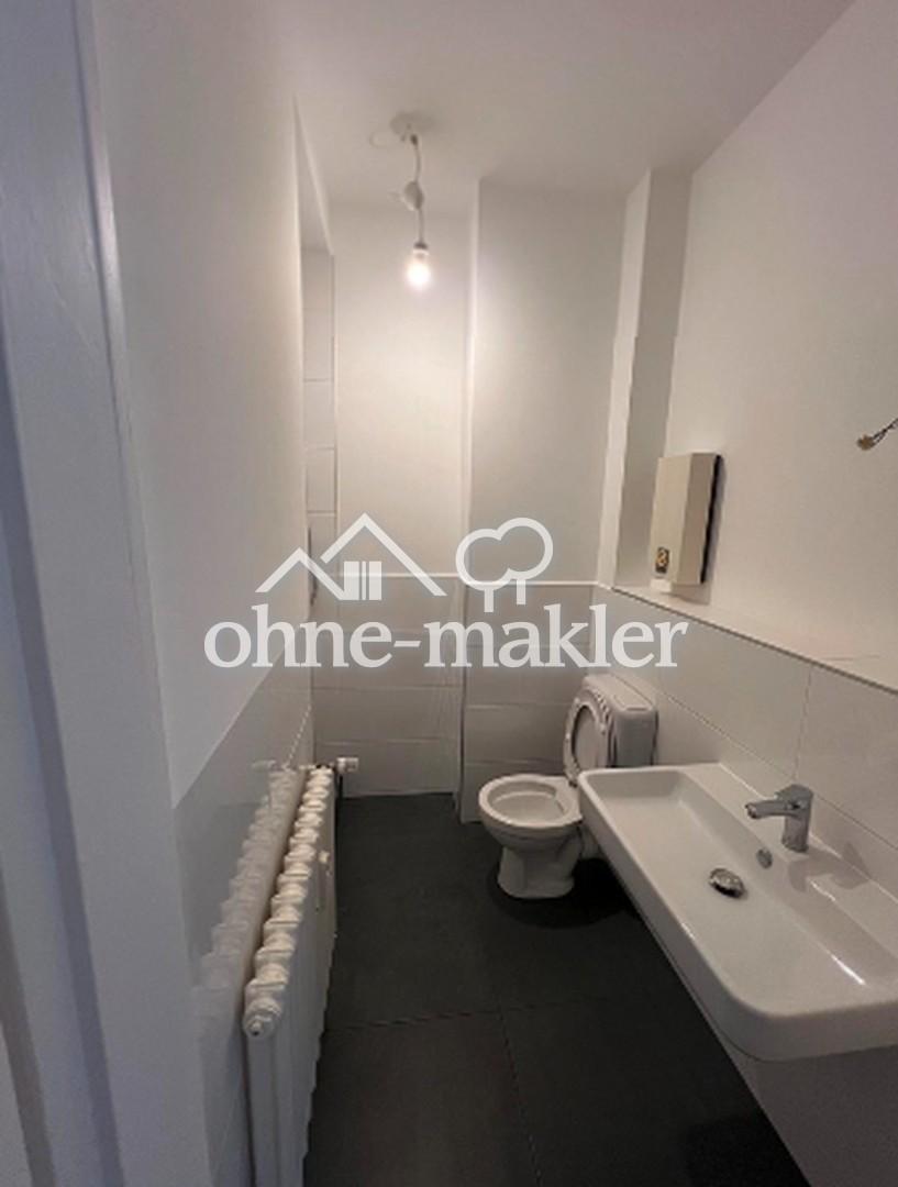 7 Min zur Uni! WG-Neugründung oder als möblierte Wohnung +Balkon- Drei-Zimmer-Wohnung in D-Bilk - Foto 5