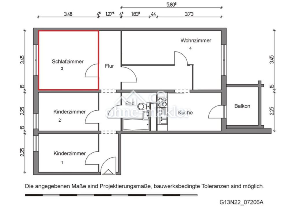 Möbliertes WG-Zimmer in Rostock – nur 490 € komplett inkl. Strom & Internet - Photo 4