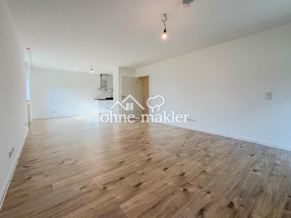 Moderne und barrierefreie 3-Zimmer-Wohnung mit Einbauküche und Balkon in Kempen - Photo 1