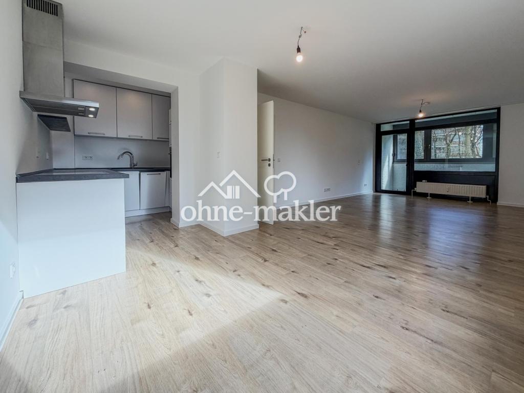 Moderne und barrierefreie 3-Zimmer-Wohnung mit Einbauküche und Balkon in Kempen - Photo 2