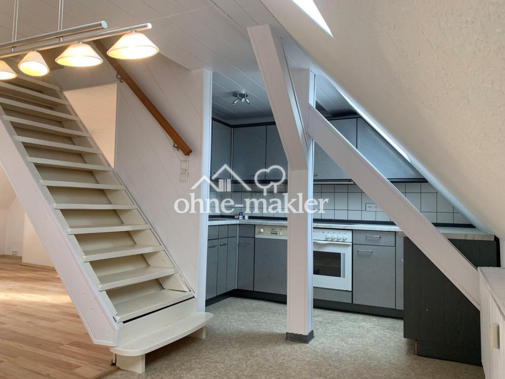 Schöne 3-Zimmer DG Wohnung im Zentrum von Fränkisch-Crumbach - Photo 2