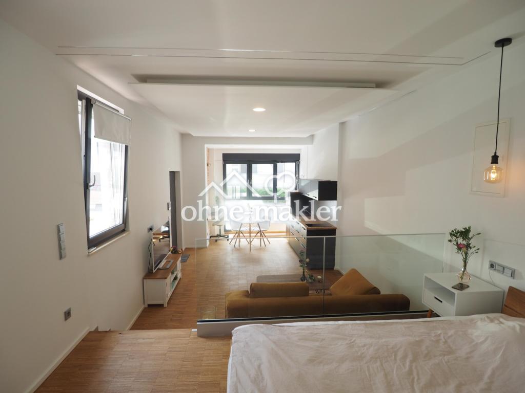 Möbliertes Premium 2 Zi. Loft Serviced Apartment Heilbronn Zentral gelegen! - Photo 2