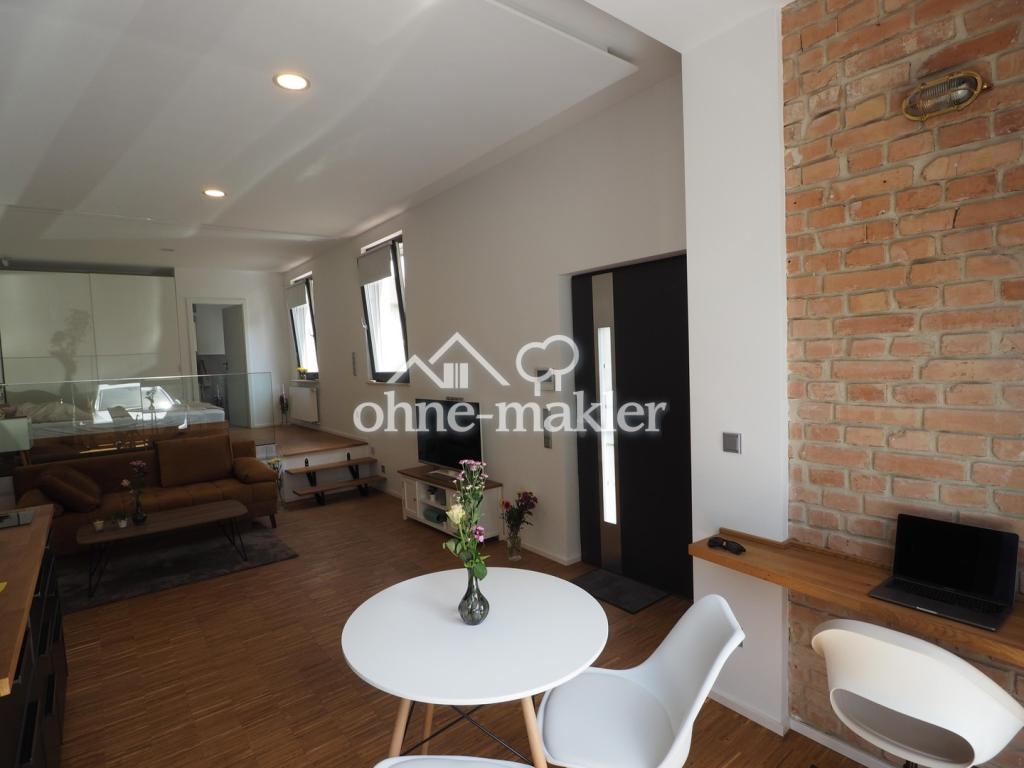 Möbliertes Premium 2 Zi. Loft Serviced Apartment Heilbronn Zentral gelegen! - Photo 3