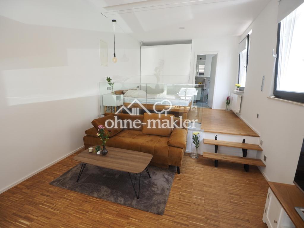 Möbliertes Premium 2 Zi. Loft Serviced Apartment Heilbronn Zentral gelegen! - Photo 1