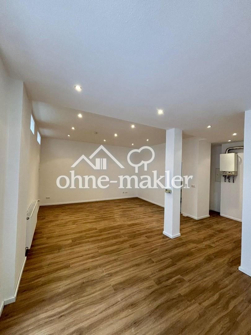 Erstbezug nach umfangreicher Renovierung! 1-Zimmerwohnung in top Lage im beliebten Ostend. - Foto 5