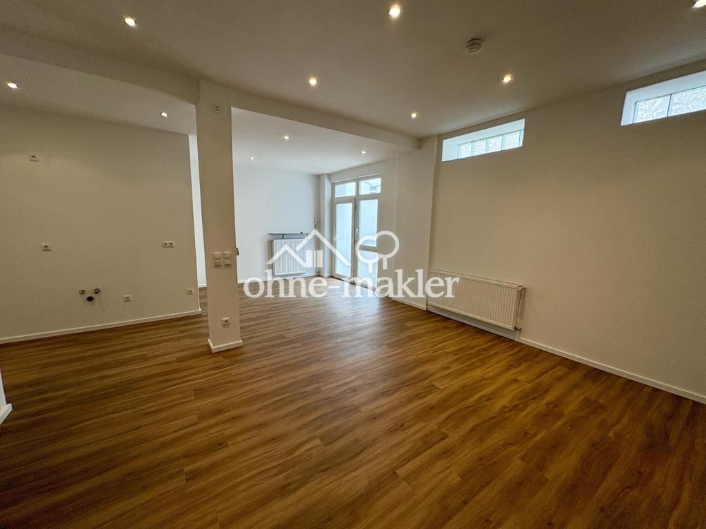 Erstbezug nach umfangreicher Renovierung! 1-Zimmerwohnung in top Lage im beliebten Ostend. - Foto 1