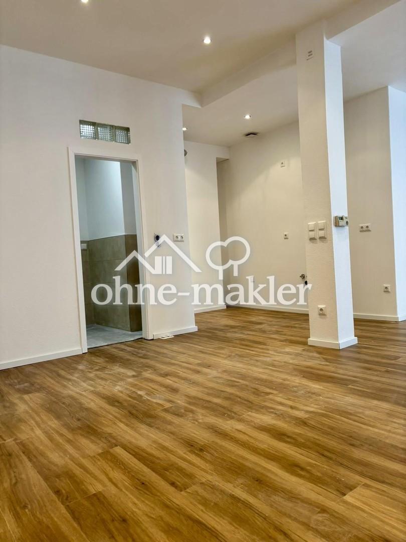 Erstbezug nach umfangreicher Renovierung! 1-Zimmerwohnung in top Lage im beliebten Ostend. - Photo 4