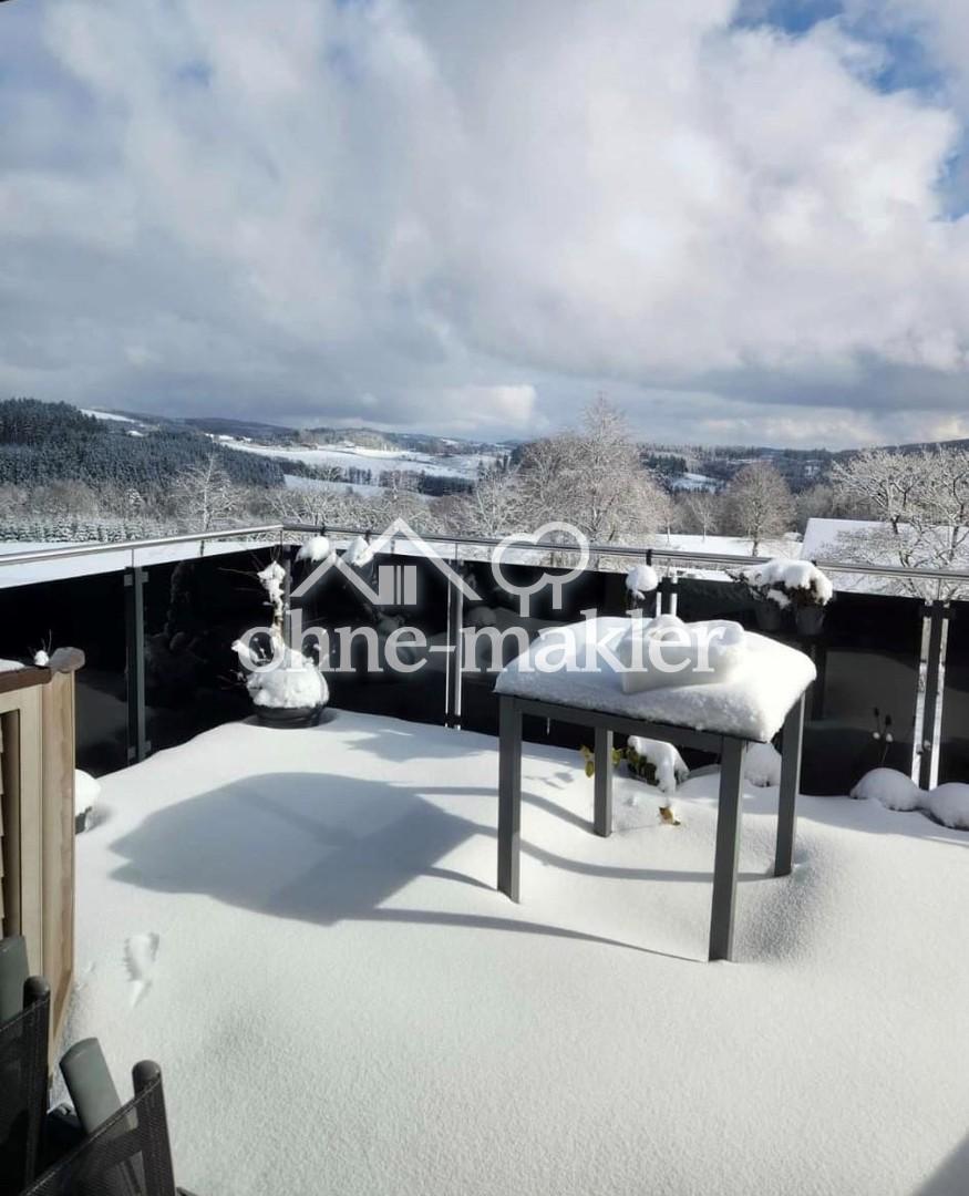 58 m² - Effizienzhaus - Erstbezug - Balkon - Aufzug - Sauna - Luftkurort - Rothaargebirge - Foto 4