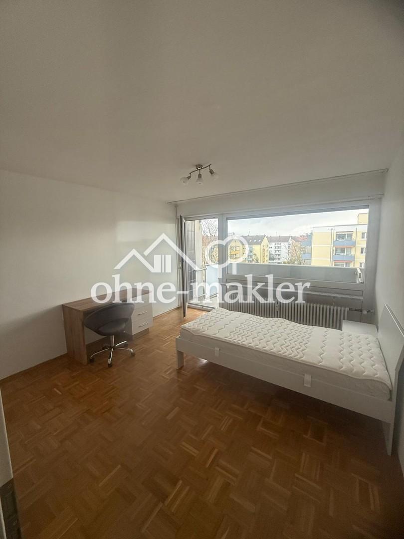 Möbliertes WG-Zimmer mit Balkon in zentraler Lage in Karlsruhe - Photo 3
