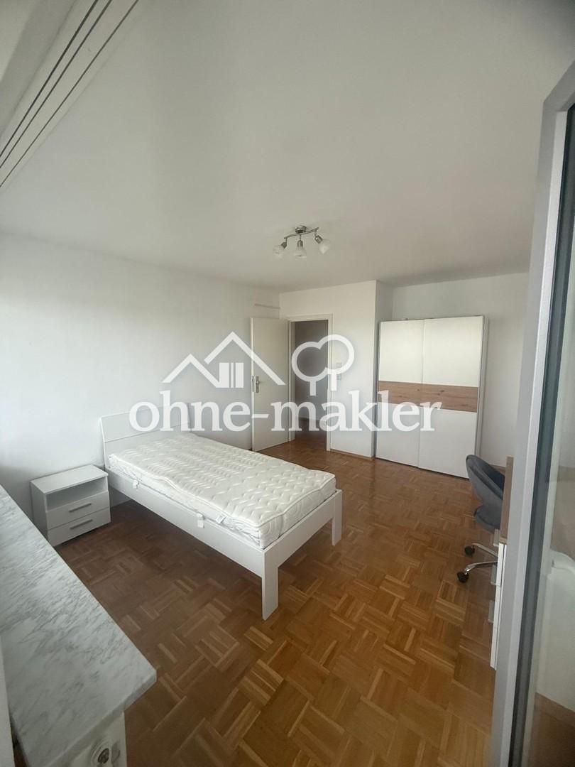 Möbliertes WG-Zimmer mit Balkon in zentraler Lage in Karlsruhe - Photo 5