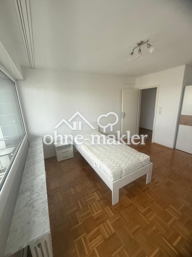 Möbliertes WG-Zimmer mit Balkon in zentraler Lage in Karlsruhe - Photo 4