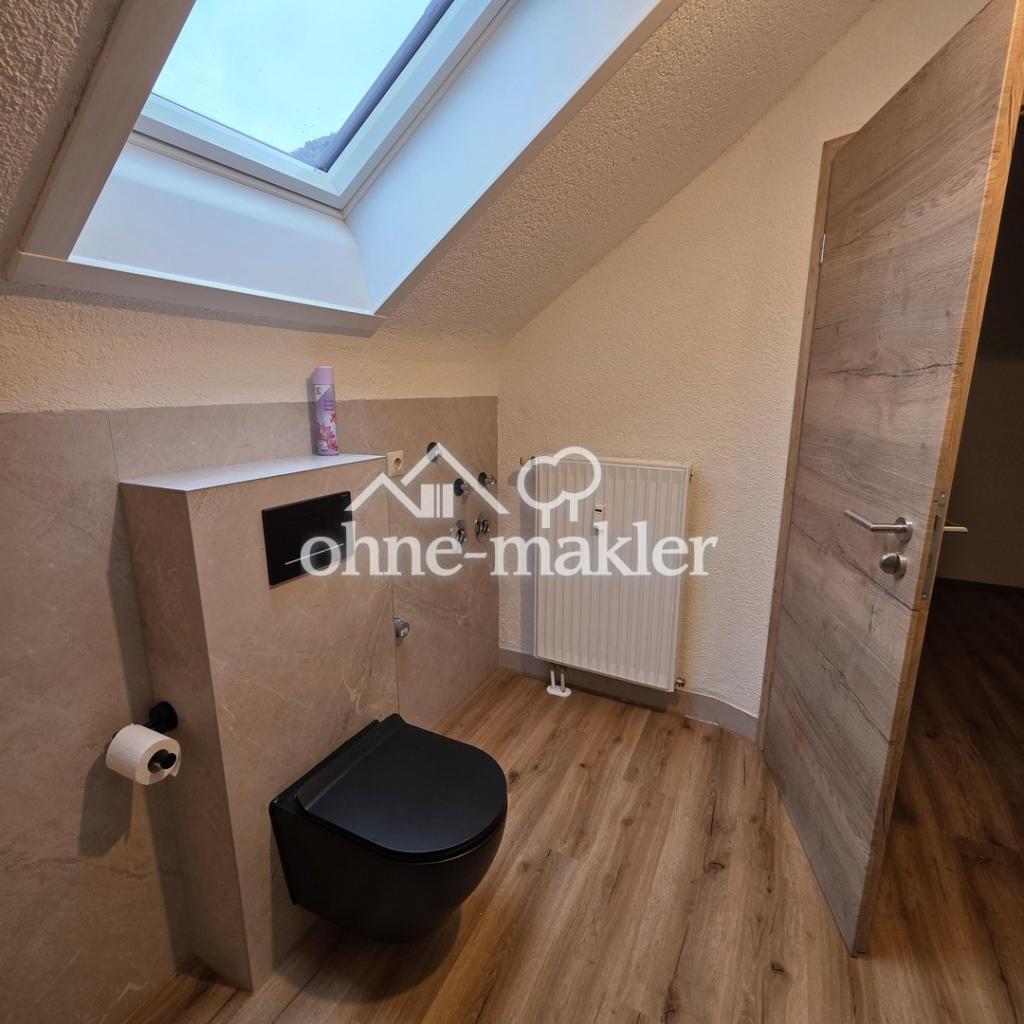 Helle 2-Zimmer Dachgeschosswohnung in Dörzbach - Foto 3