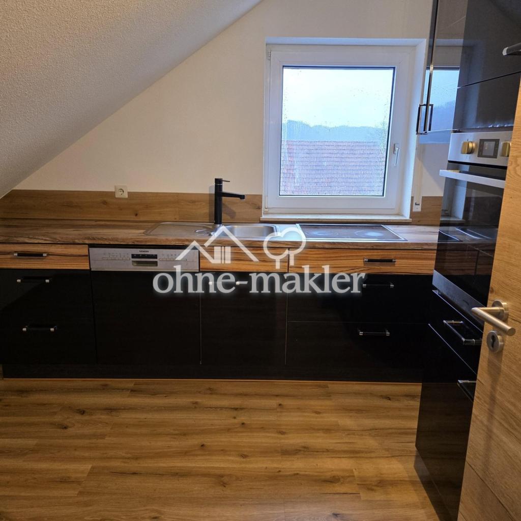 Helle 2-Zimmer Dachgeschosswohnung in Dörzbach - Foto 2