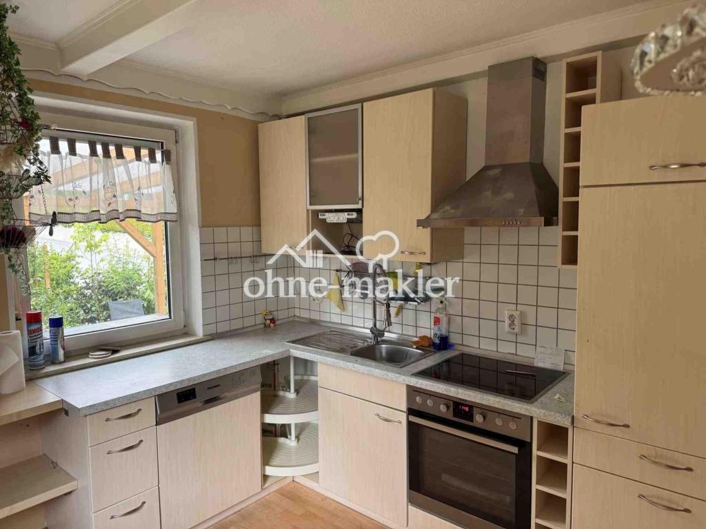 3 Zimmerwohnung mit Balkon und großem Garten - Foto 3
