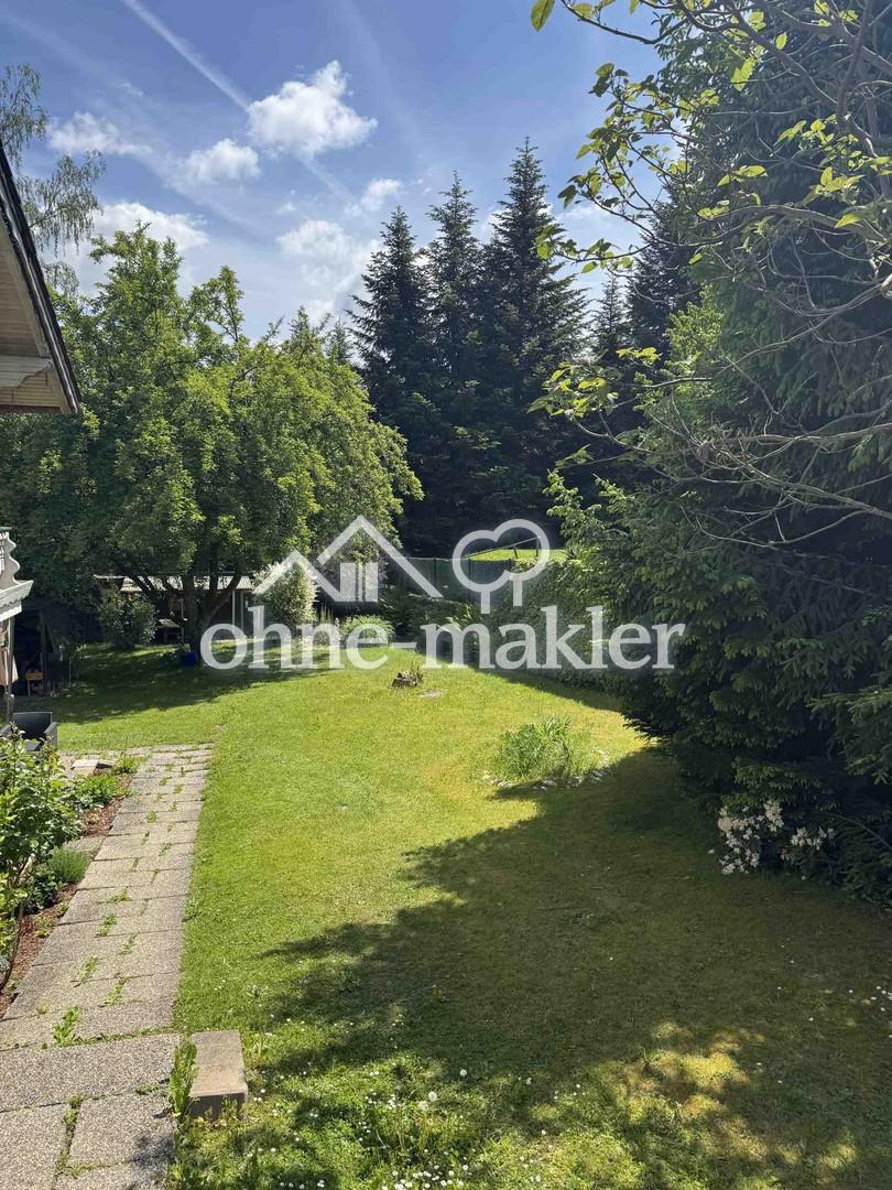 3 Zimmerwohnung mit Balkon und großem Garten - Foto 1