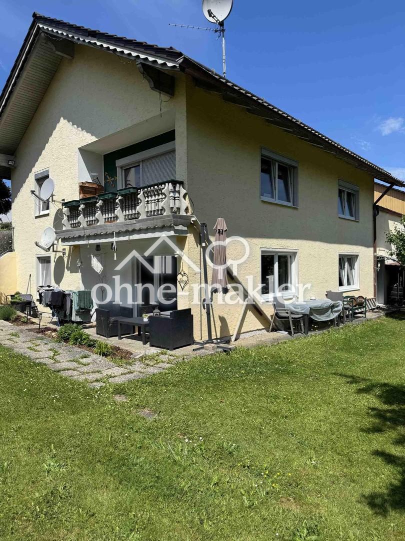 3 Zimmerwohnung mit Balkon und großem Garten - Foto 4