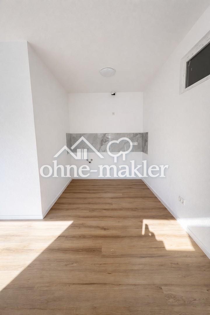 Modern sanierte 2-Zimmer-Wohnung mit offener eingebauter Wohnküche inkl. Strom und Heizkosten - Photo 3