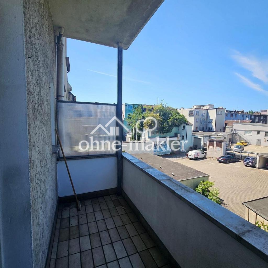 Gut aufgeteilte 2 Zimmer Wohnung in zentraler Lage von Witten - Foto 2
