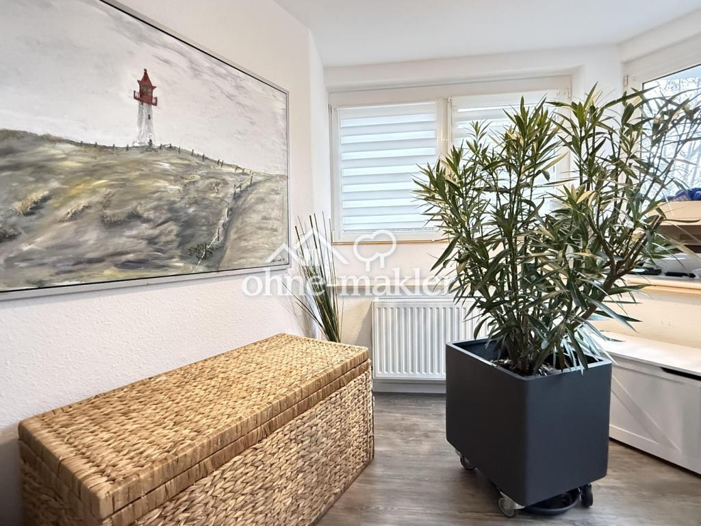 2,5-Zimmer-Wohnung mit großer Dachterrasse in ruhiger Wohnlage von Monsheim - Foto 2