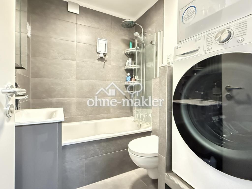 2,5-Zimmer-Wohnung mit großer Dachterrasse in ruhiger Wohnlage von Monsheim - Foto 5