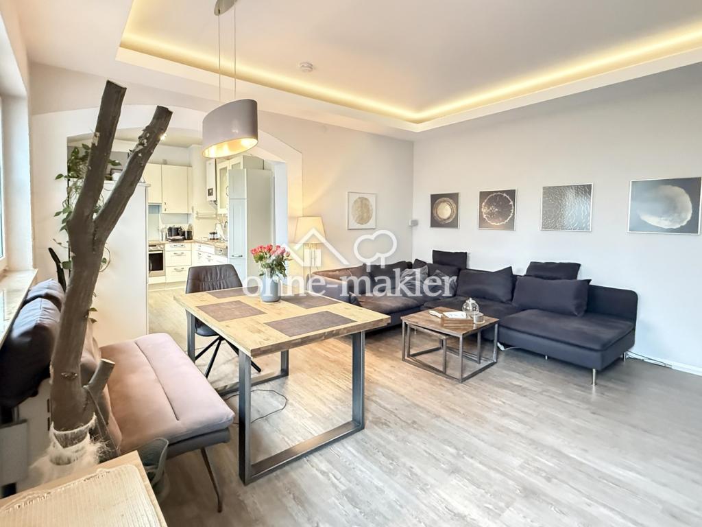 2,5-Zimmer-Wohnung mit großer Dachterrasse in ruhiger Wohnlage von Monsheim - Foto 1