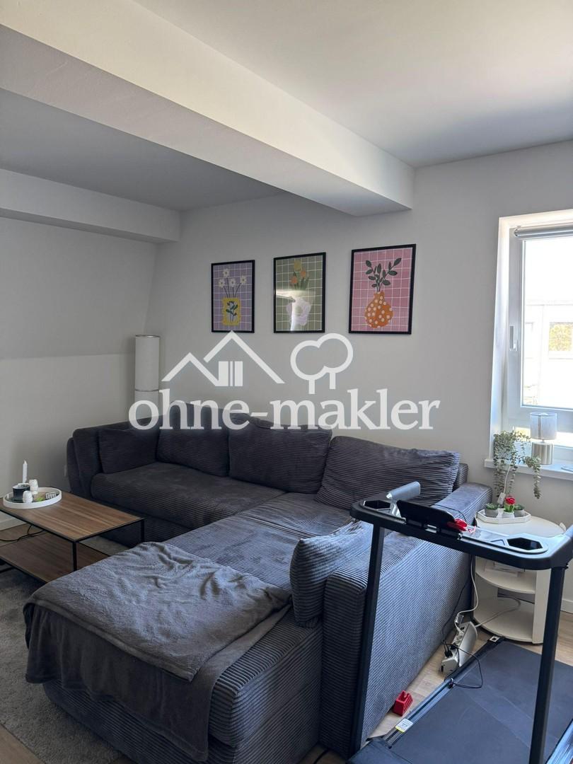 2-Zimmer Wohnung in Grünberg (2-ZKKB 80m²) - Photo 2