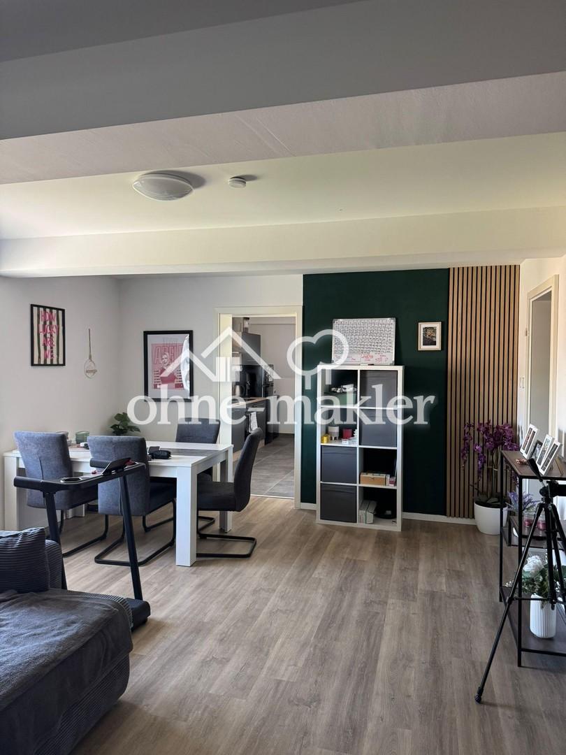 2-Zimmer Wohnung in Grünberg (2-ZKKB 80m²) - Photo 3