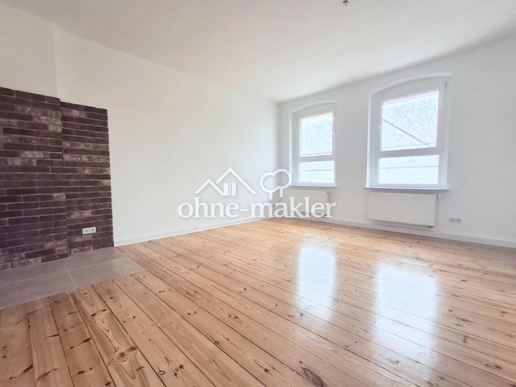 Attraktive 2-Zimmer-Wohnung mit EBK in Eberswalde – 47 m² im 3. OG mit Dielenboden & modernem Bad - Photo 3