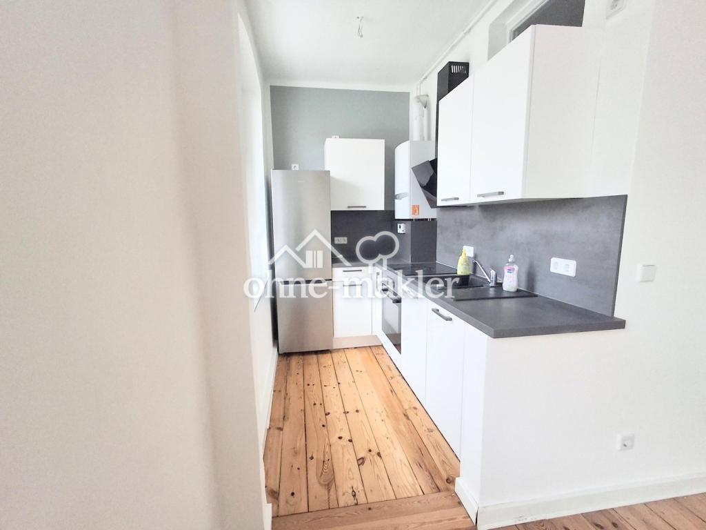 Attraktive 2-Zimmer-Wohnung mit EBK in Eberswalde – 47 m² im 3. OG mit Dielenboden & modernem Bad - Photo 5