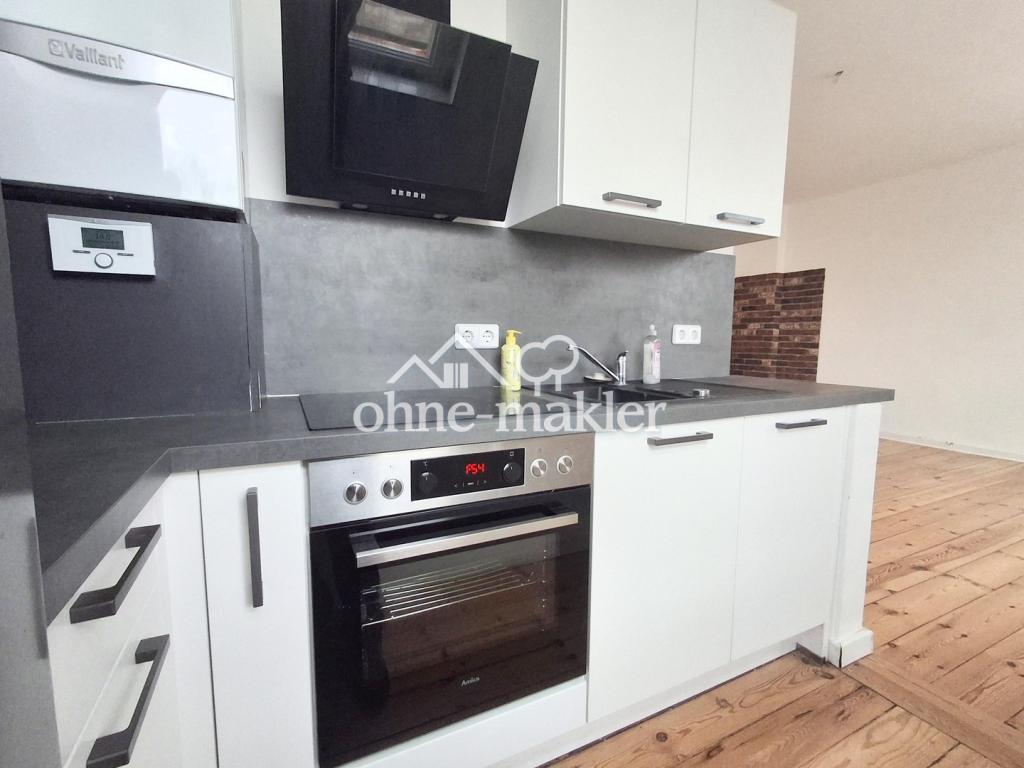 Attraktive 2-Zimmer-Wohnung mit EBK in Eberswalde – 47 m² im 3. OG mit Dielenboden & modernem Bad - Photo 4