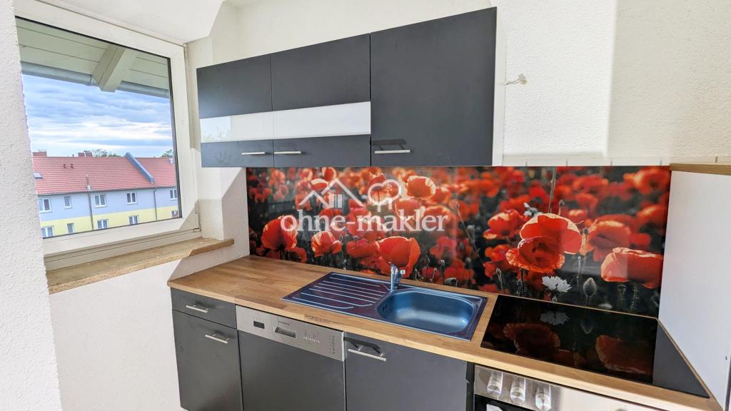 Teilmöbliert: 2-Zimmer Wohnung im 4. Stock mit Balkon - Foto 5
