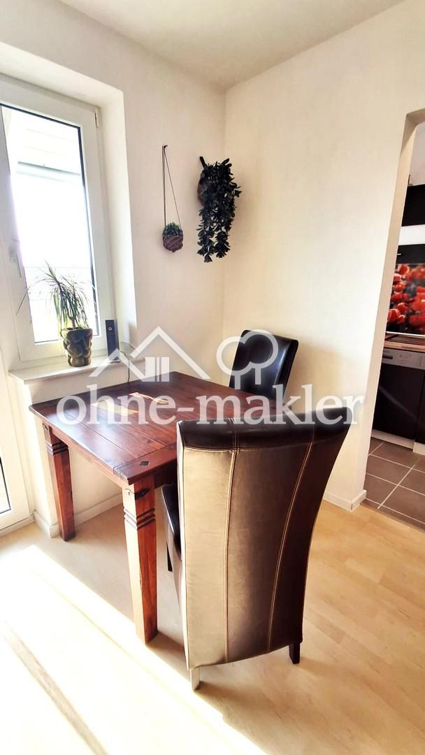 Teilmöbliert: 2-Zimmer Wohnung im 4. Stock mit Balkon - Foto 3