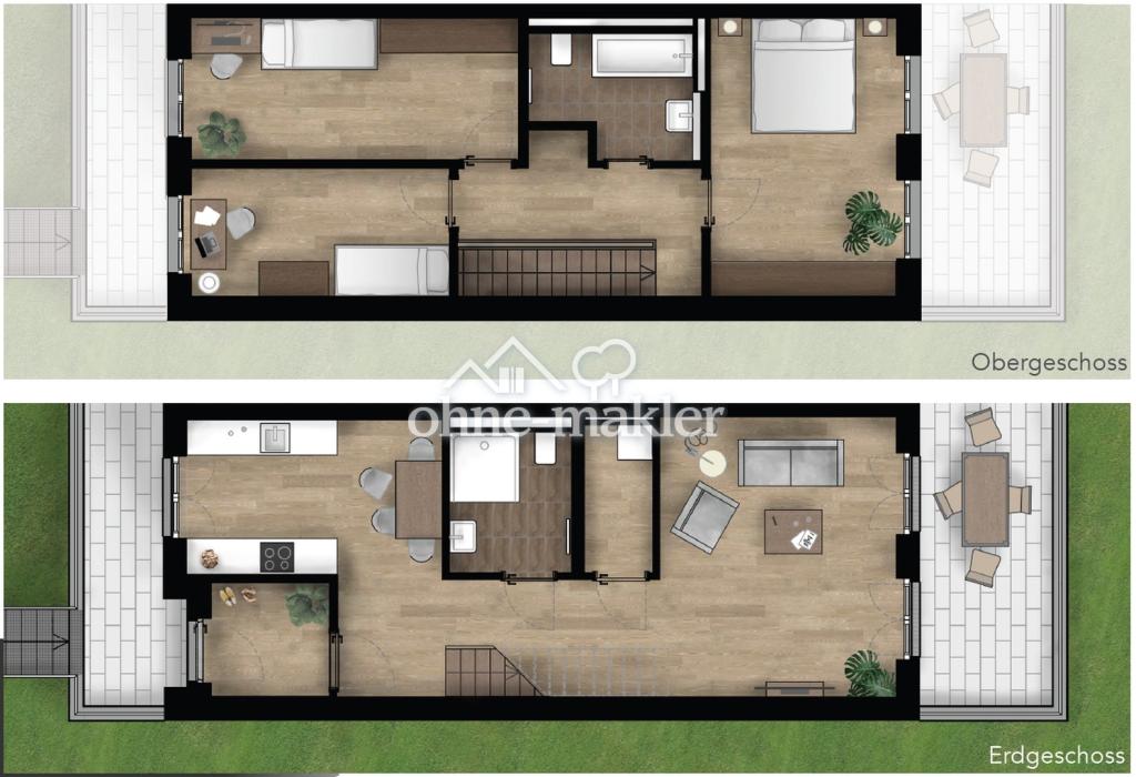 TOWN HOMES - Photo 2