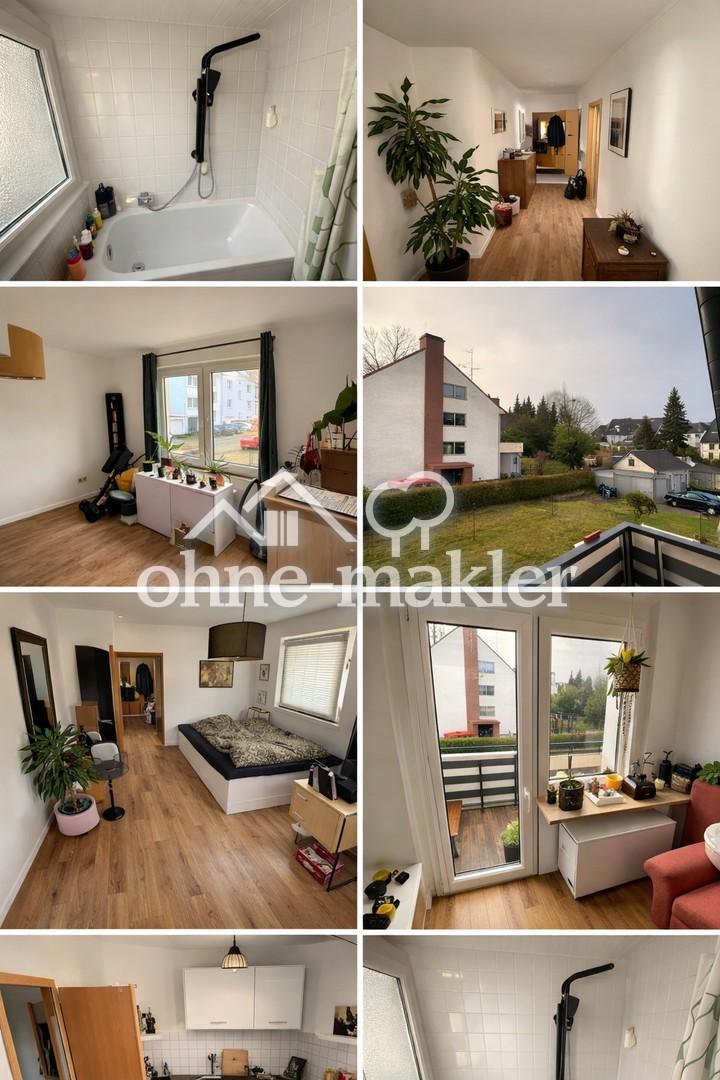 3,5 Raum Wohnung mit Süd-Ausrichtung + Balkon in ruhiger Wohnlage (1.OG) Siedlung Breilsort - Photo 1