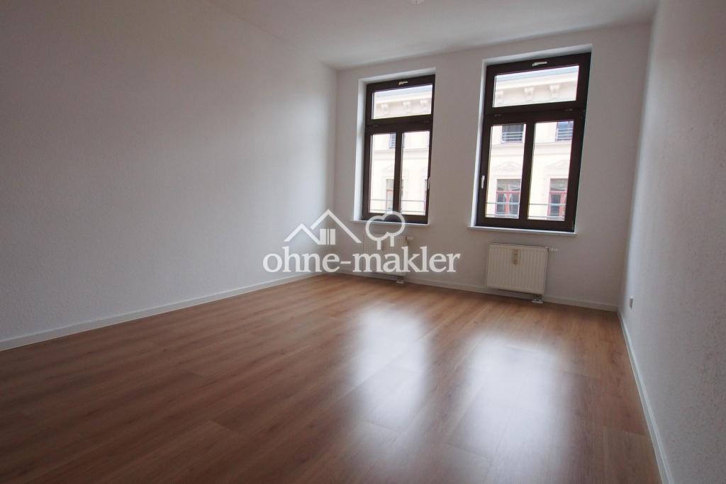 Gut geschnittene 3-Zimmer-Wohnung mit Einbauküche in Halle-Südstadt - Photo 2
