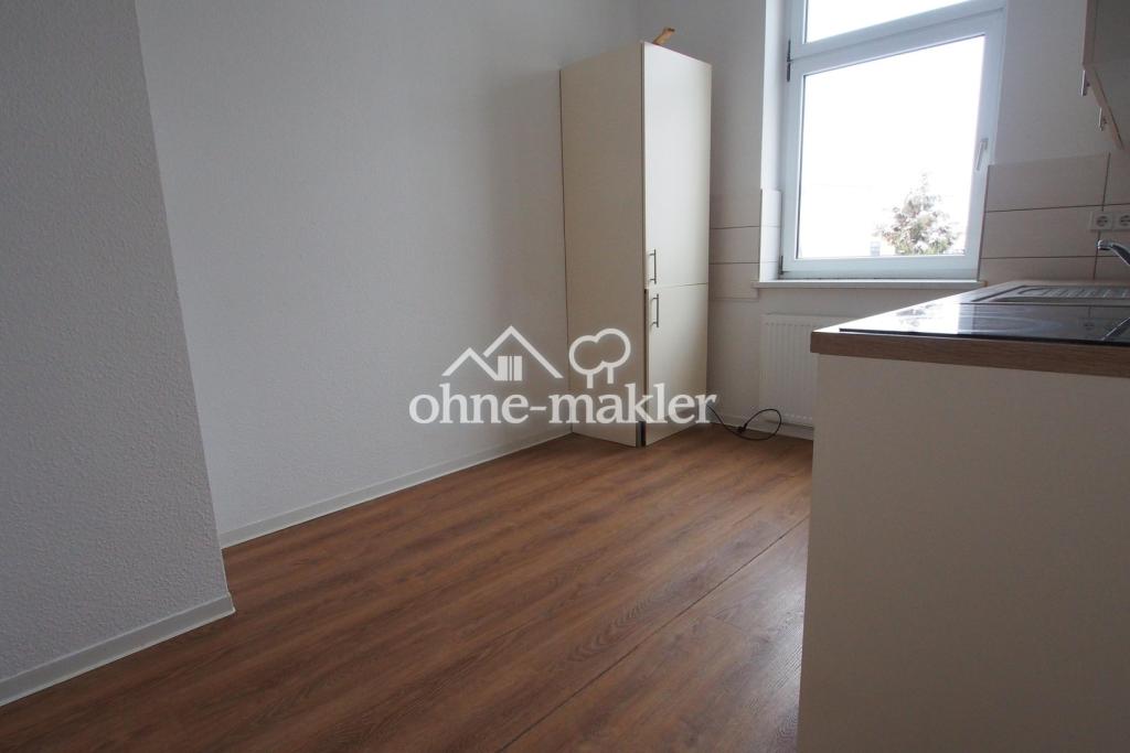 Gut geschnittene 3-Zimmer-Wohnung mit Einbauküche in Halle-Südstadt - Photo 3