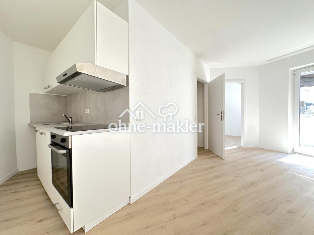 Frisch sanierte 2-Zimmer-Wohnung mit Balkon – Wiesbaden - Foto 3