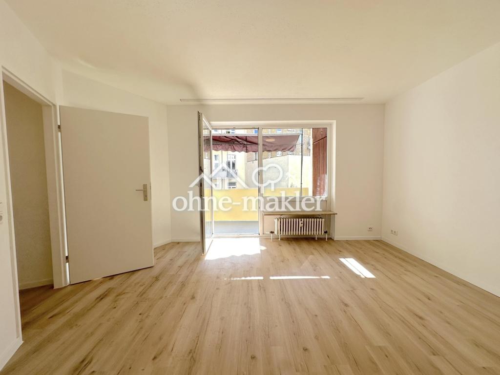 Frisch sanierte 2-Zimmer-Wohnung mit Balkon – Wiesbaden - Foto 1